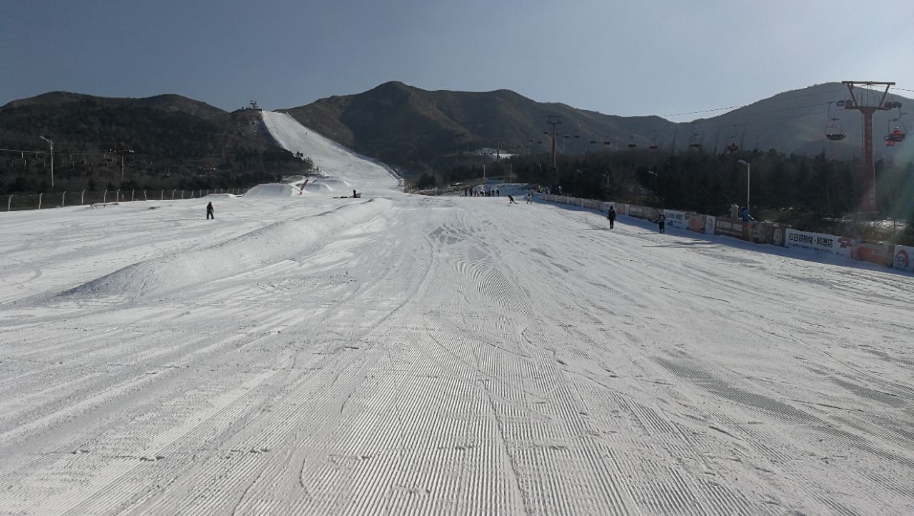 莱州最近的滑雪场图片