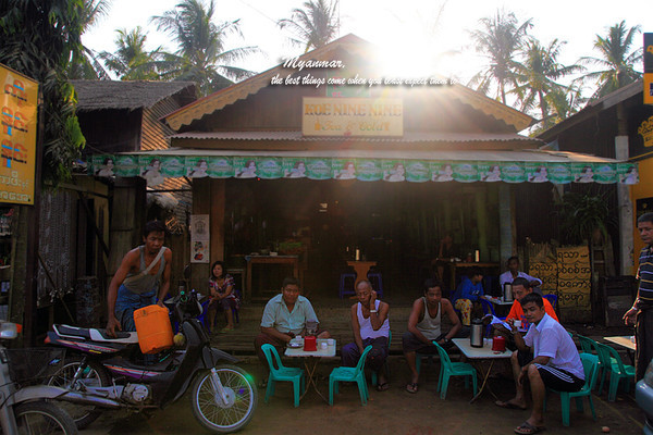 维桑ngwe saung beach:尚未雕琢的世外天堂