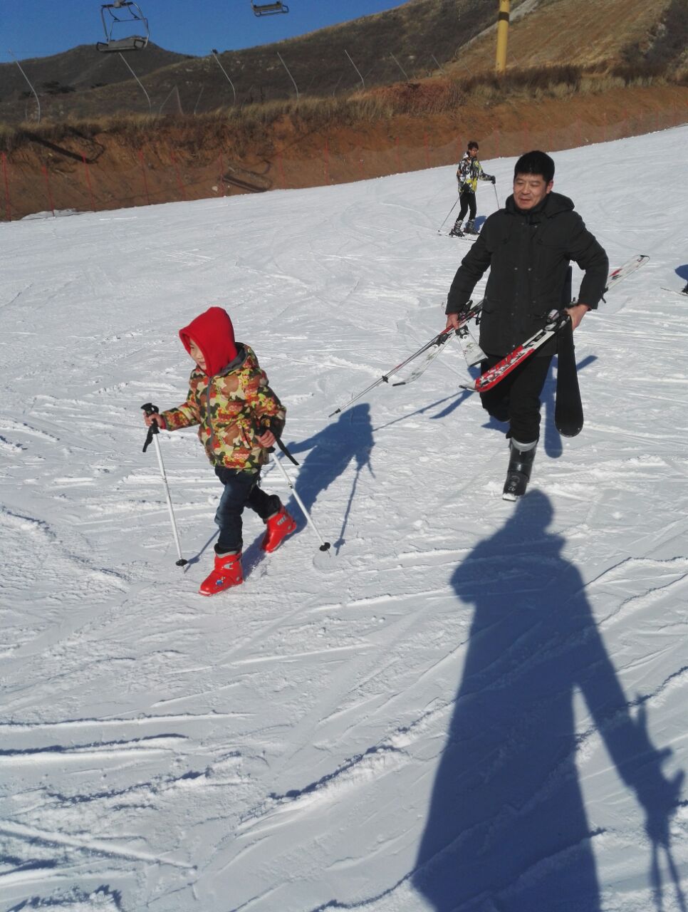 玉龙湾滑雪场