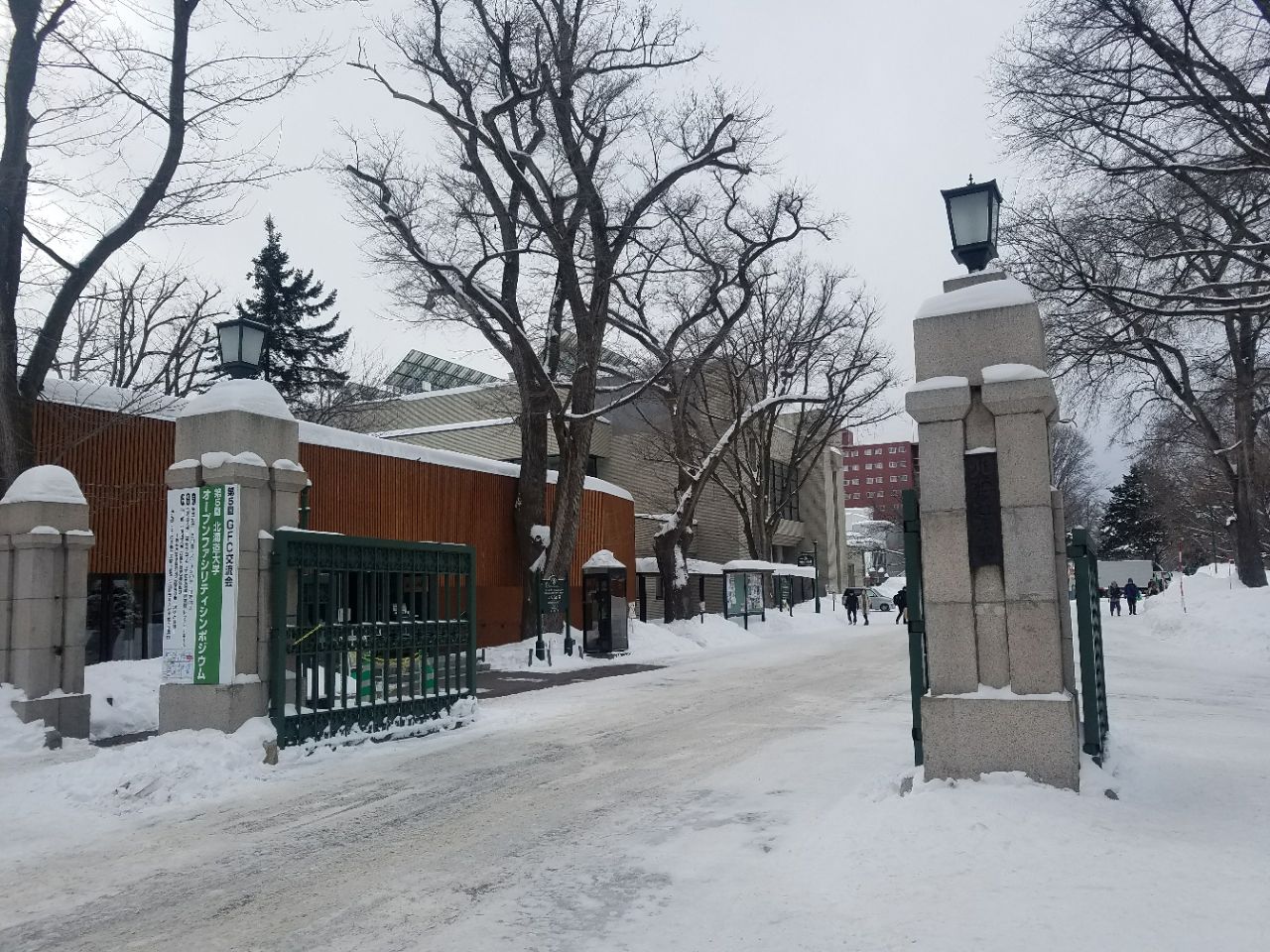 的步行距离北海道大学本身就是个打卡点意外发现的博物馆免费袖珍型带