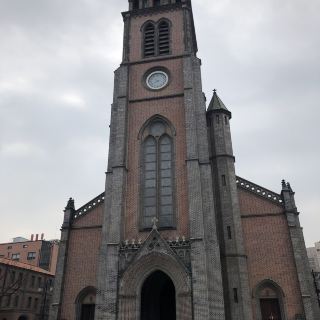 首尔汝矣岛纯福音教堂