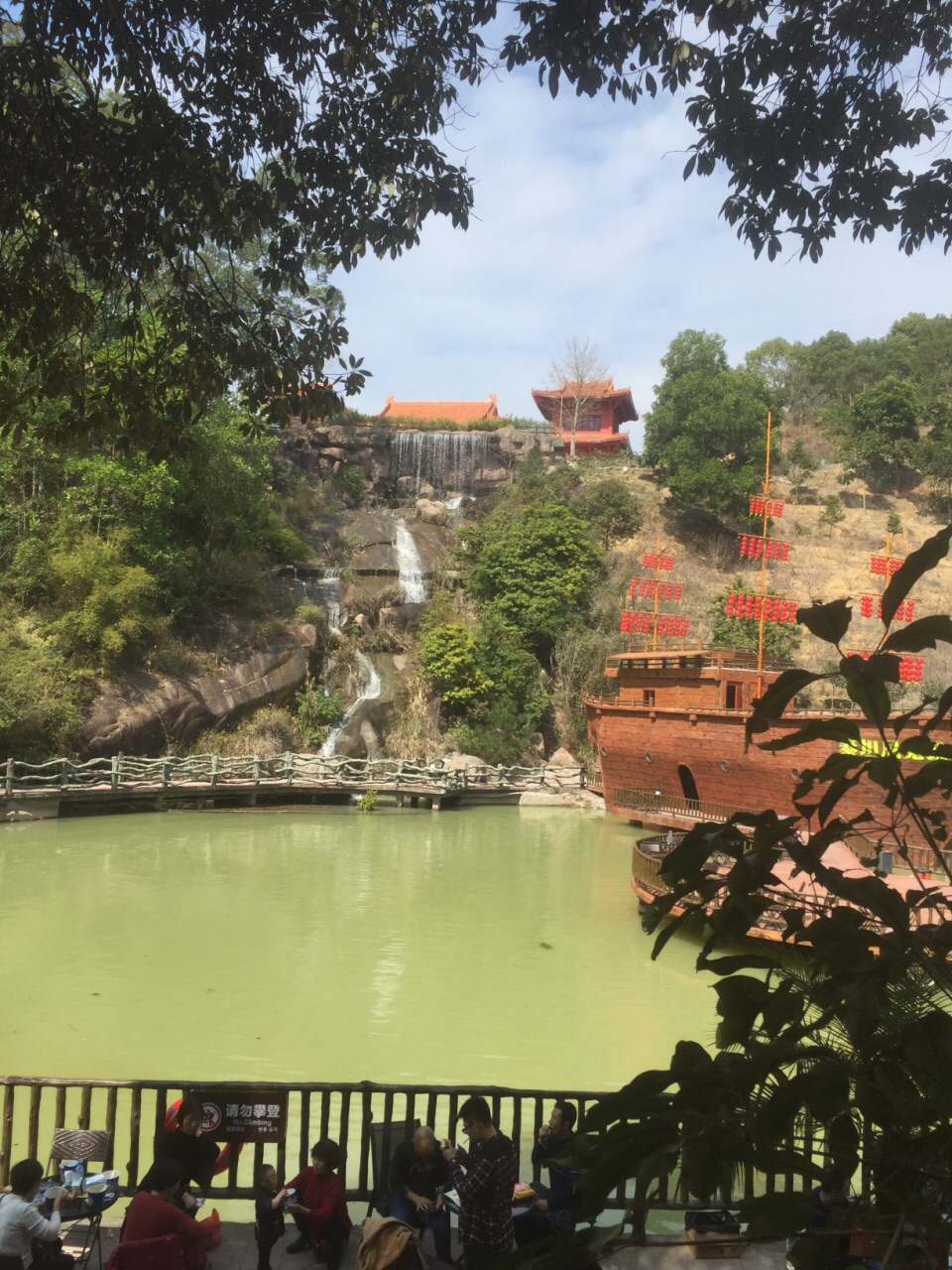 温岭紫莲山景区图片