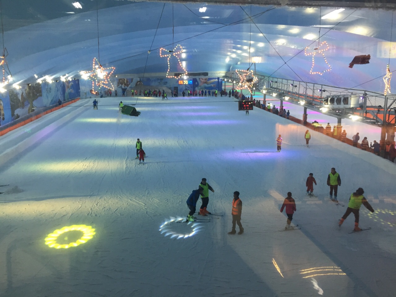 连云港东方乐园滑雪场图片
