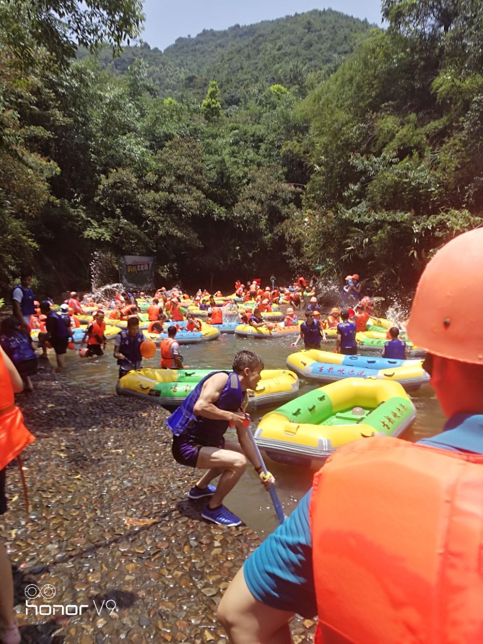 清远古龙峡漂流图片(清远古龙峡漂流开放时间是哪几个月)