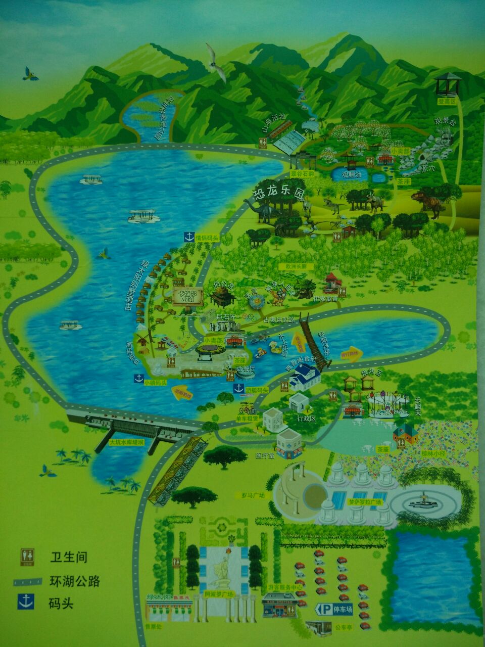 潮州绿太阳地图图片