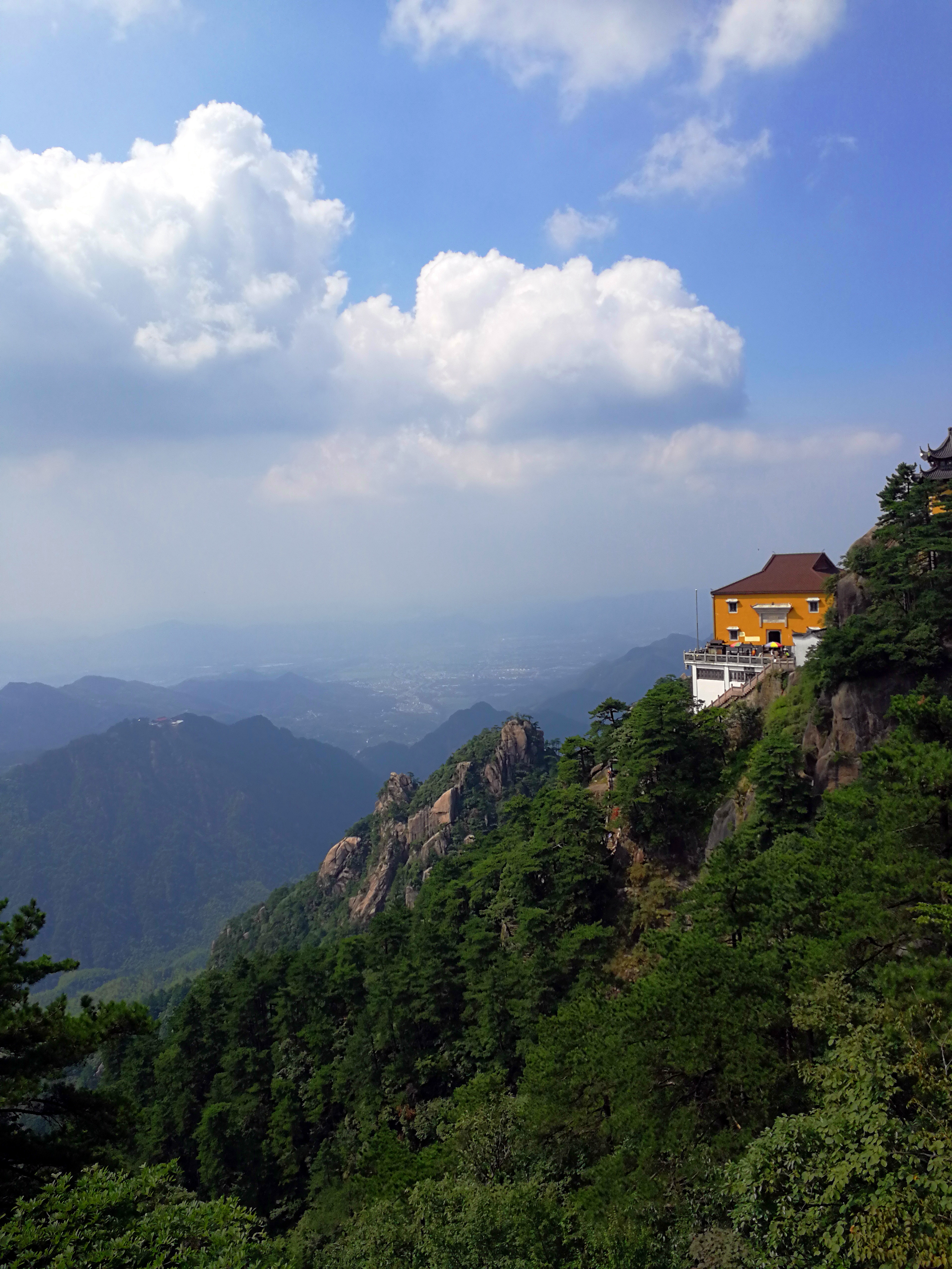 【攜程攻略】九華山天台景區景點,九華山有句民諺: