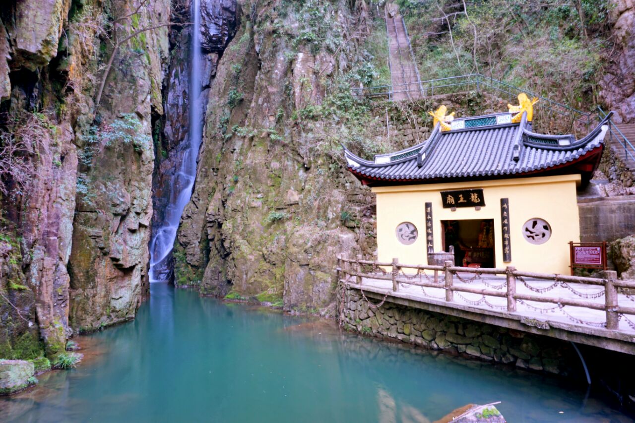 雪竇寺旅遊景點攻略圖