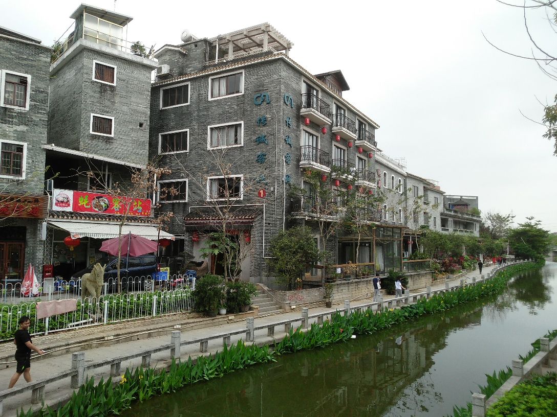 广州琶洲黄埔村图片