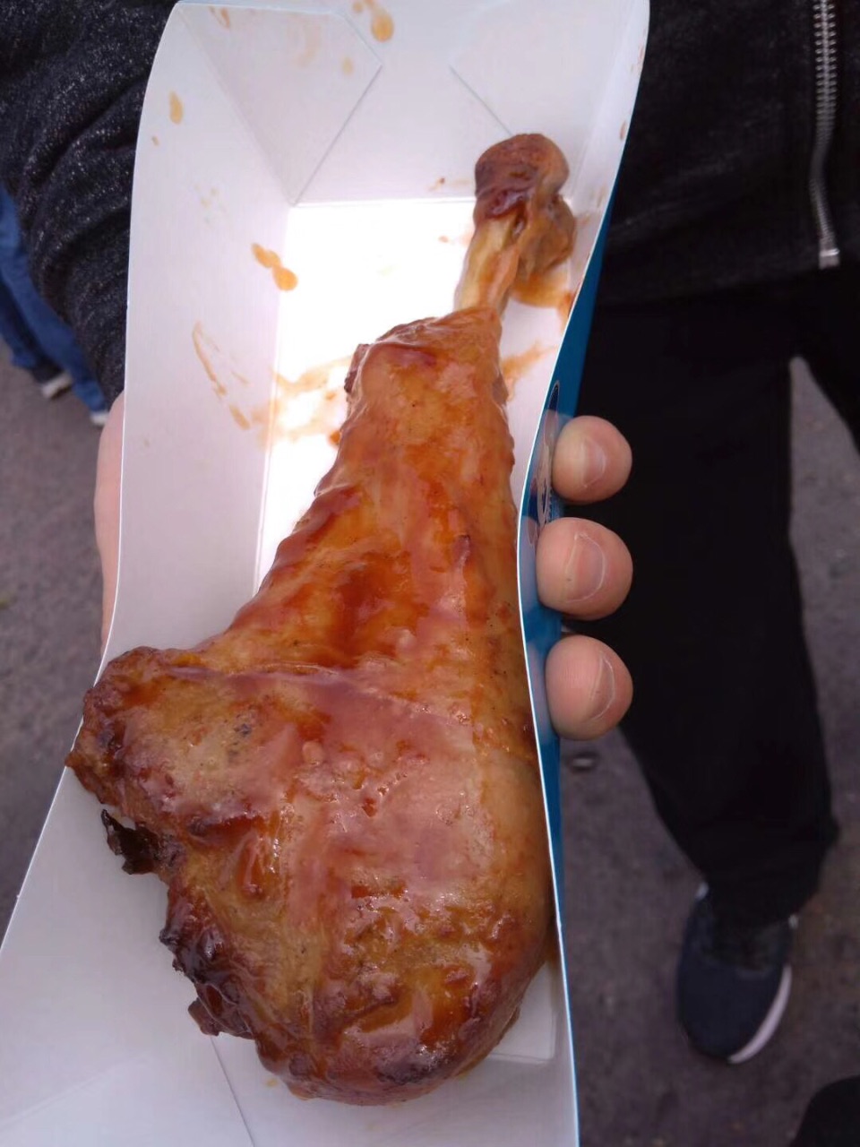 2022迪士尼火鸡腿美食餐厅,火鸡腿在探险岛附近有卖 只有.