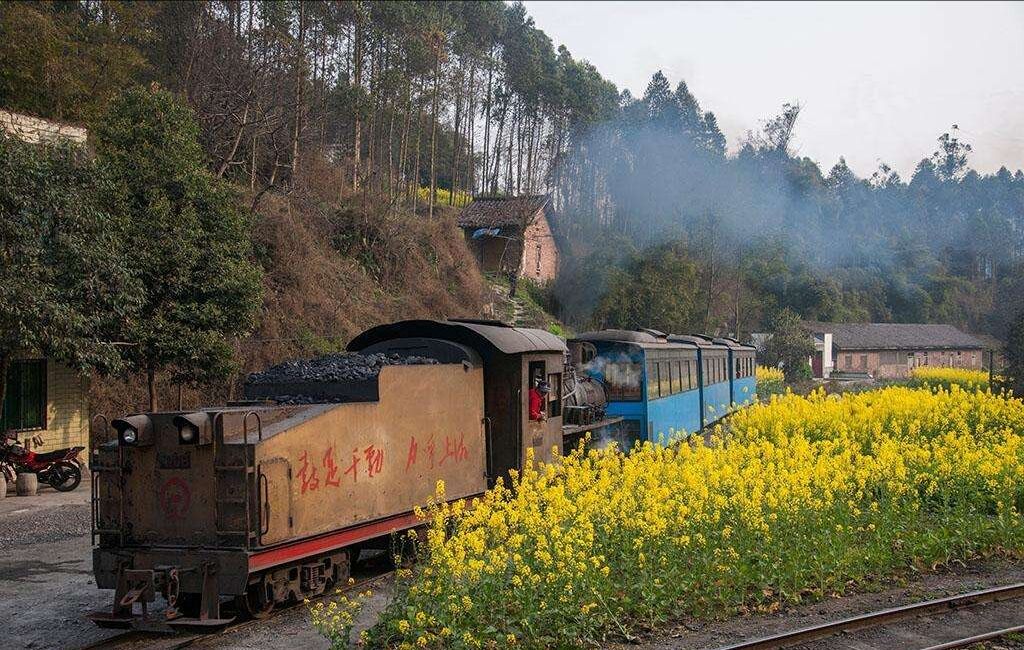 嘉陽小火車