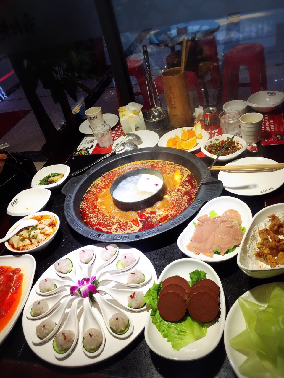 麻辣英雄重庆老火锅(长安店)