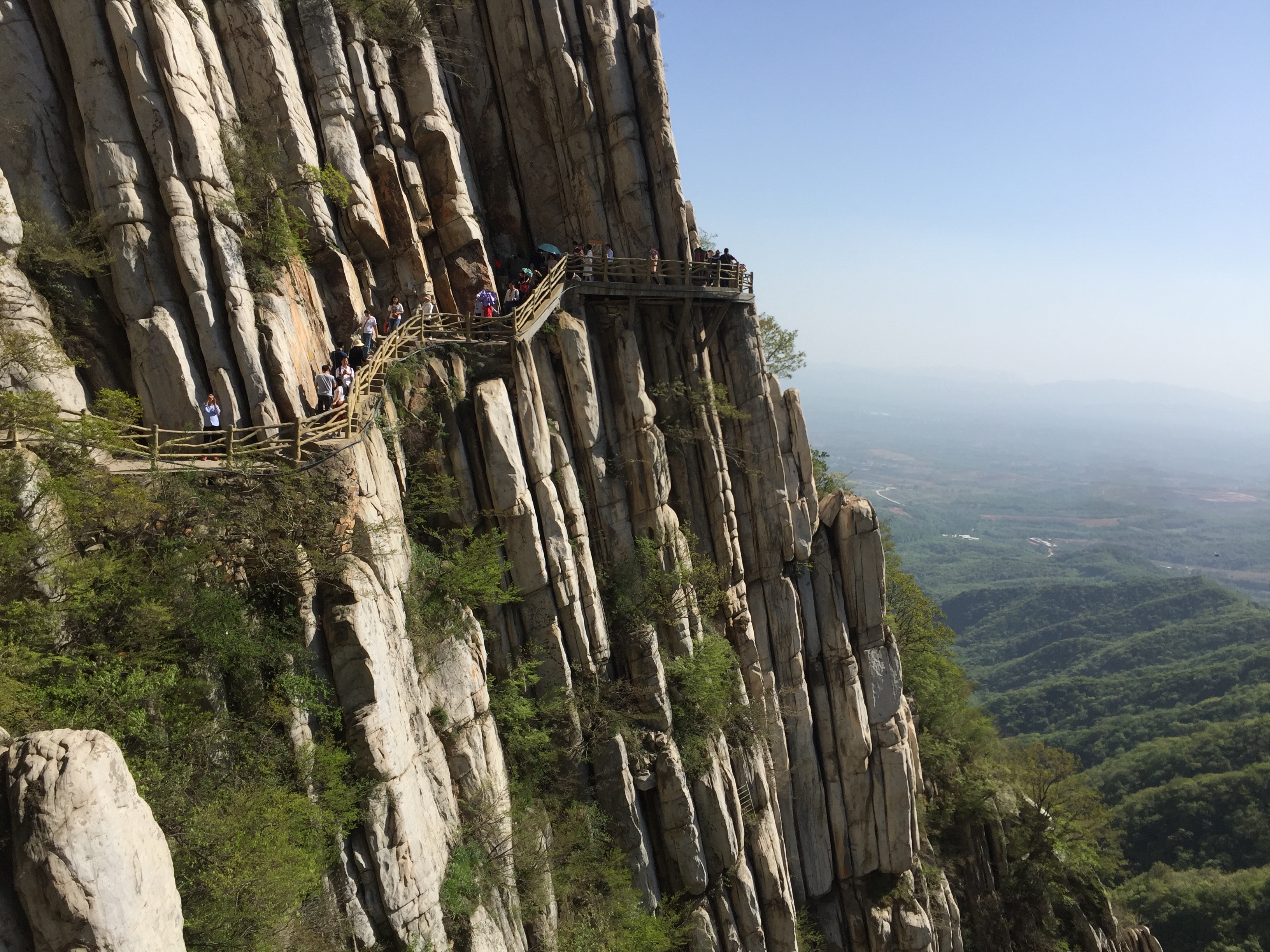 登封免费爬山景点图片