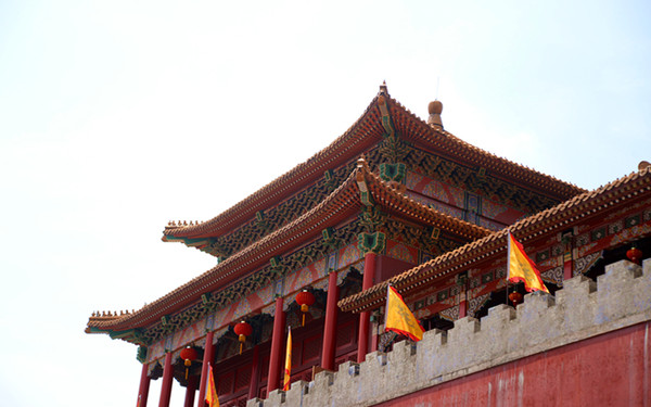 横店影视城,一场穿越之旅