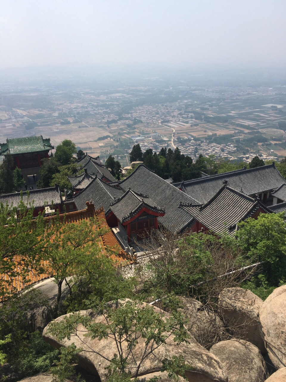 峄山旅游景点攻略图