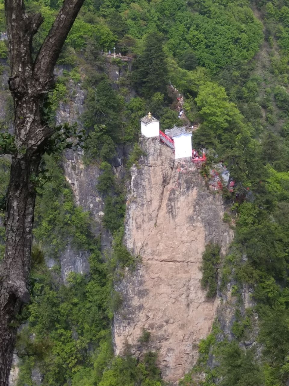 商洛塔雲山景區攻略,商洛塔雲山景區門票/遊玩攻略/地址/圖片/門票