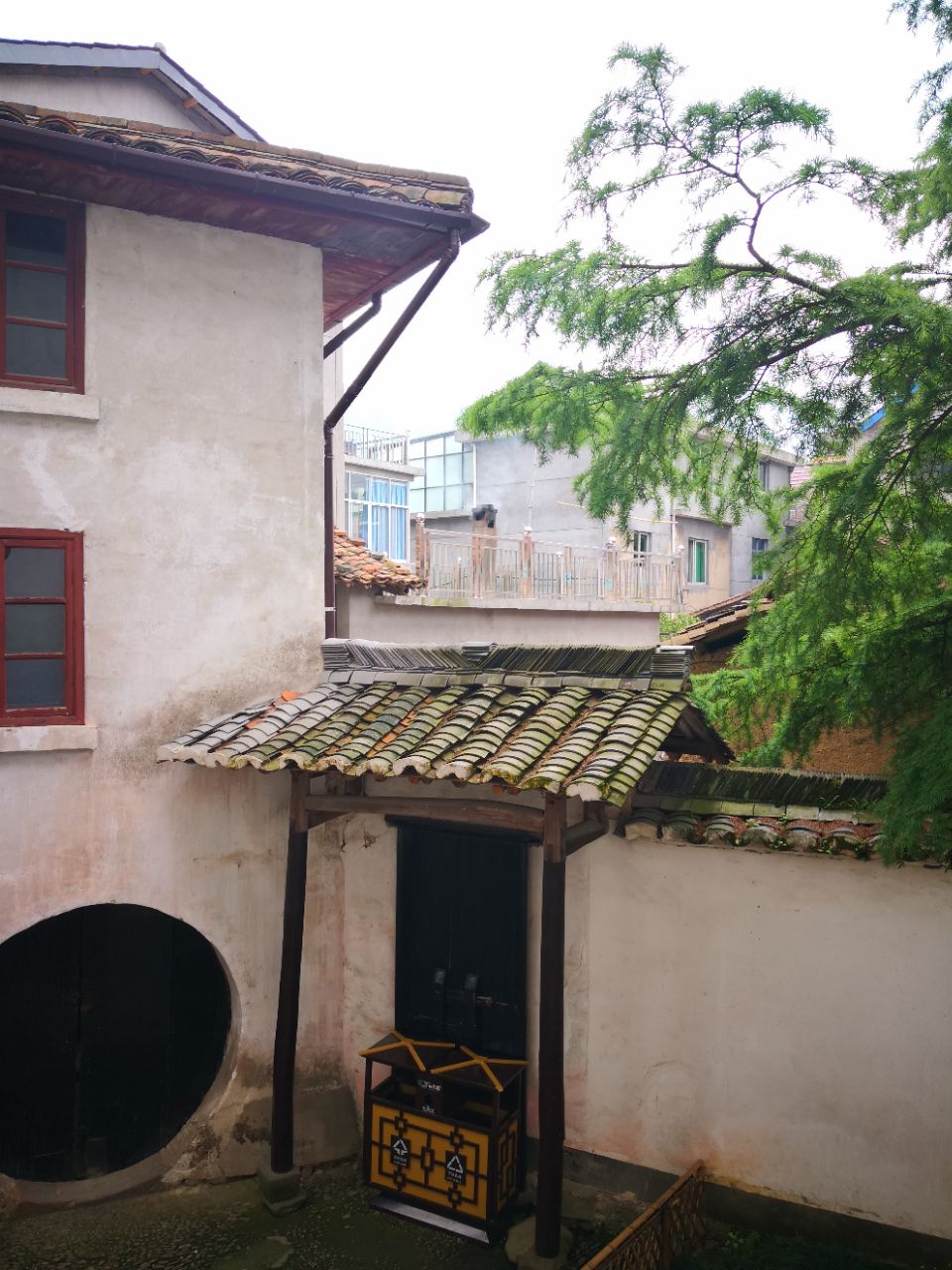 仙霞关戴笠故居