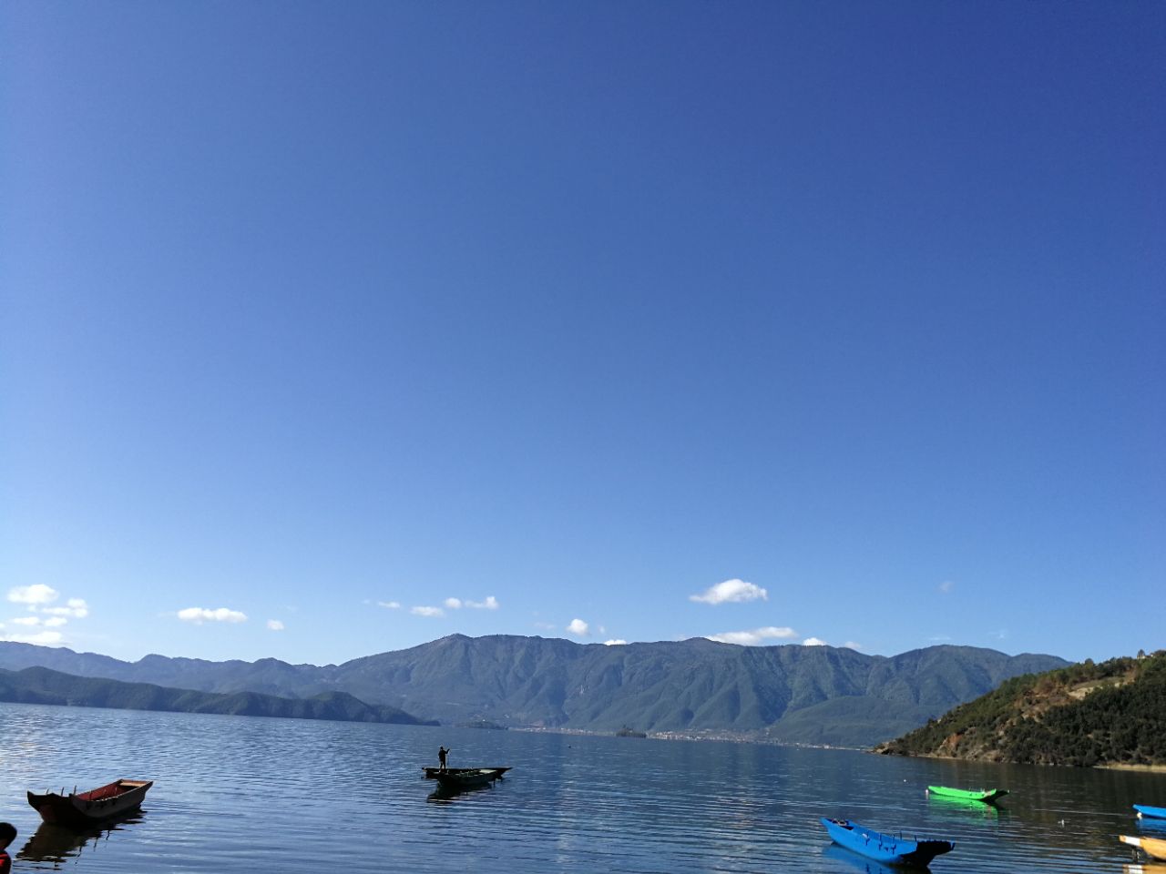 瀘沽湖女神灣旅遊景點攻略圖