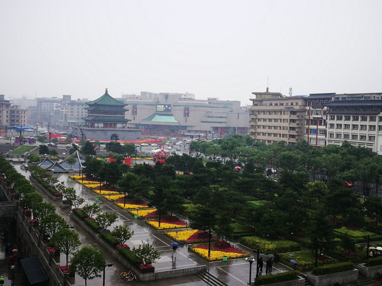 西安钟鼓楼广场好玩吗,西安钟鼓楼广场景点怎么样_点评_评价【携程