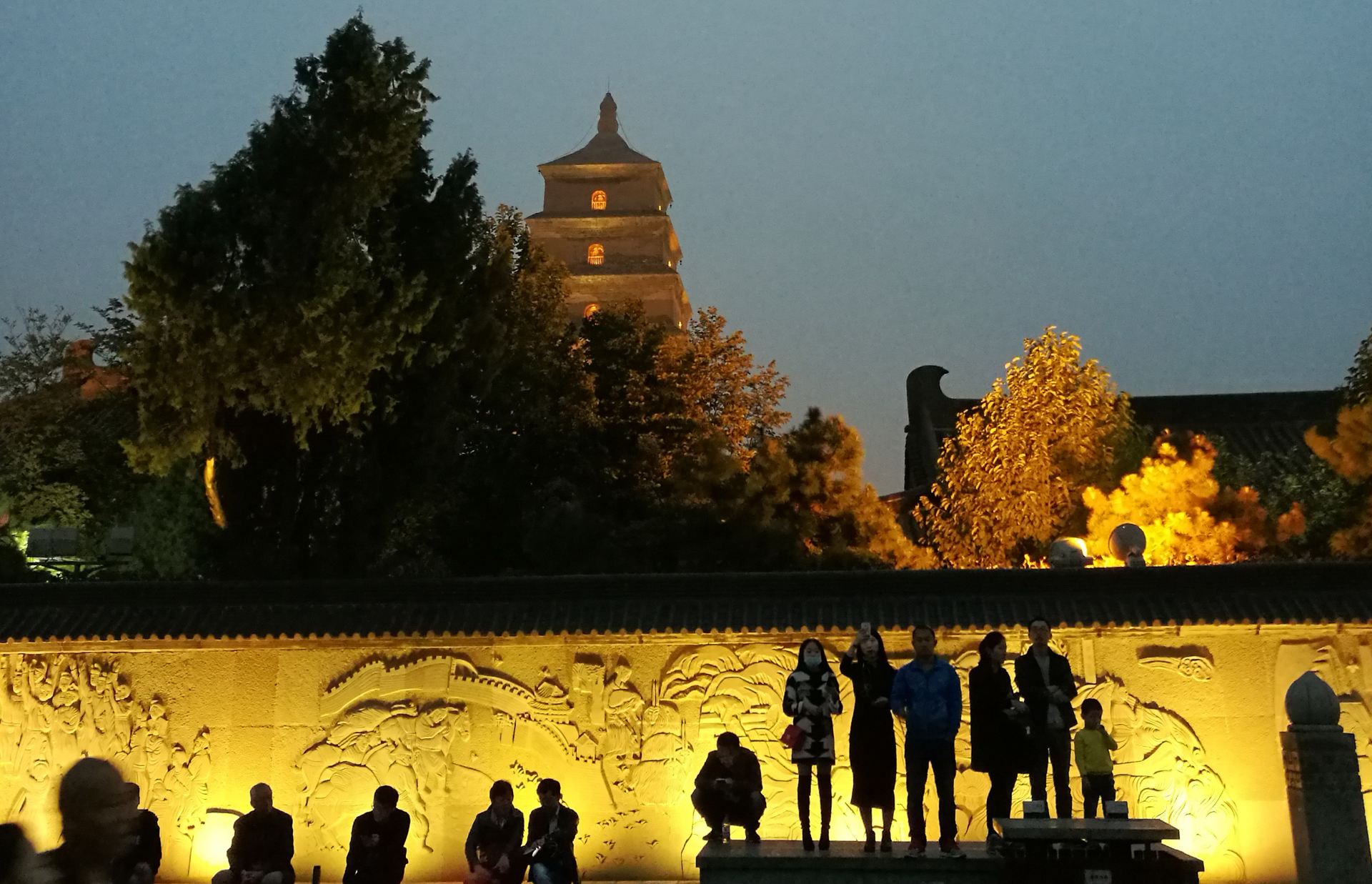 【携程攻略】西安大雁塔北广场适合情侣出游旅游吗,大雁塔北广场情侣