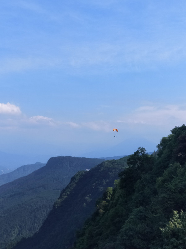 玉屏山玻璃栈道