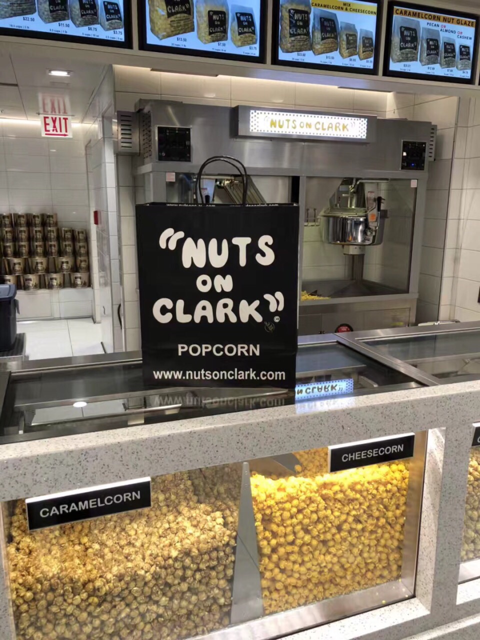 2023Nuts On Clark Popcorn美食餐厅,爆米花的发明地, 这里有全美...【去哪儿攻略】