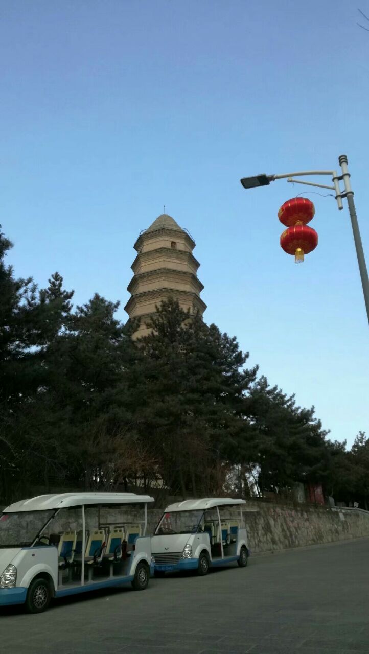 寶塔山旅遊景點攻略圖