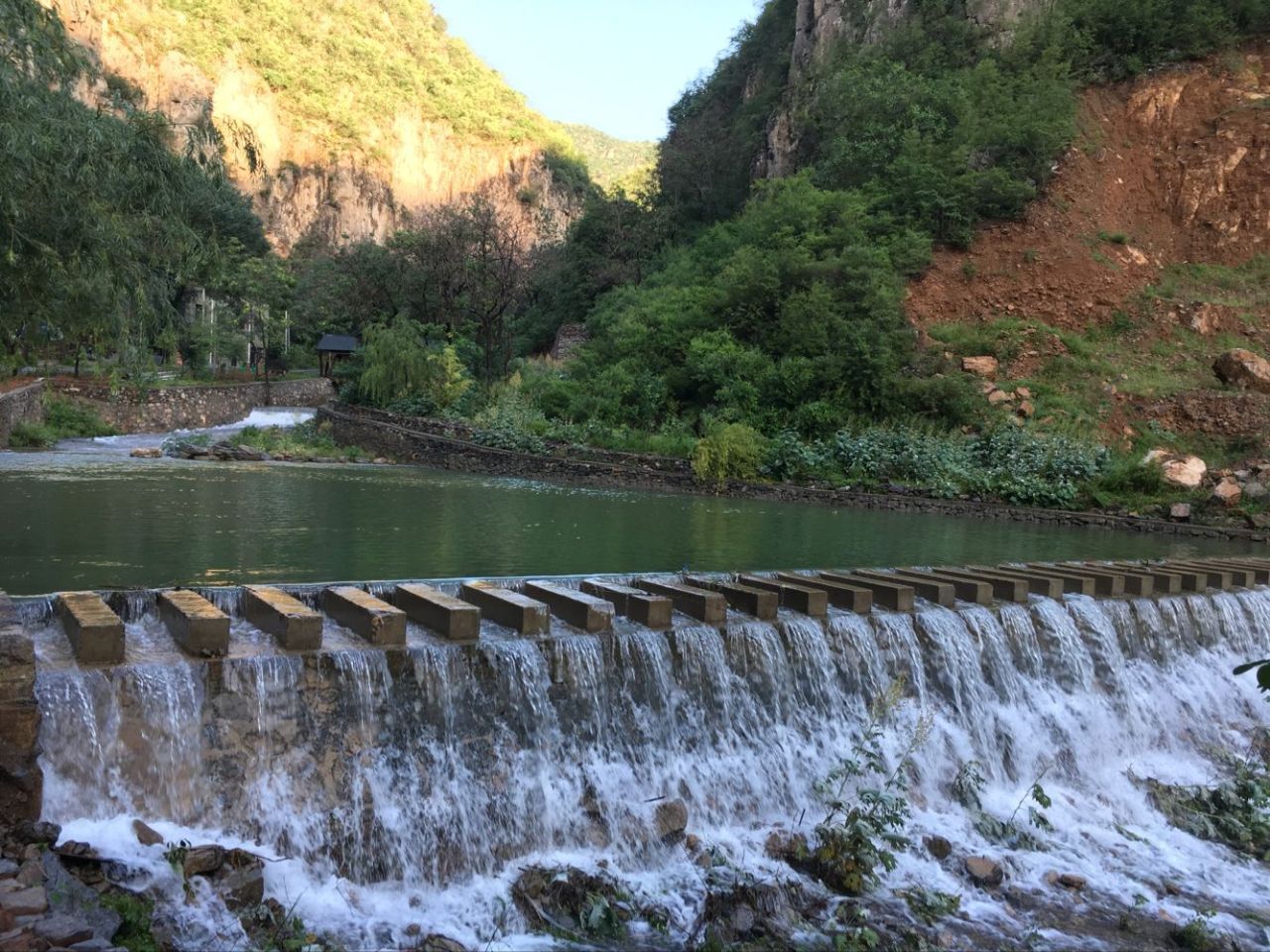 广西通灵大峡谷 这处大峡谷位于靖西县，由… - 堆糖，美图壁纸兴趣社区