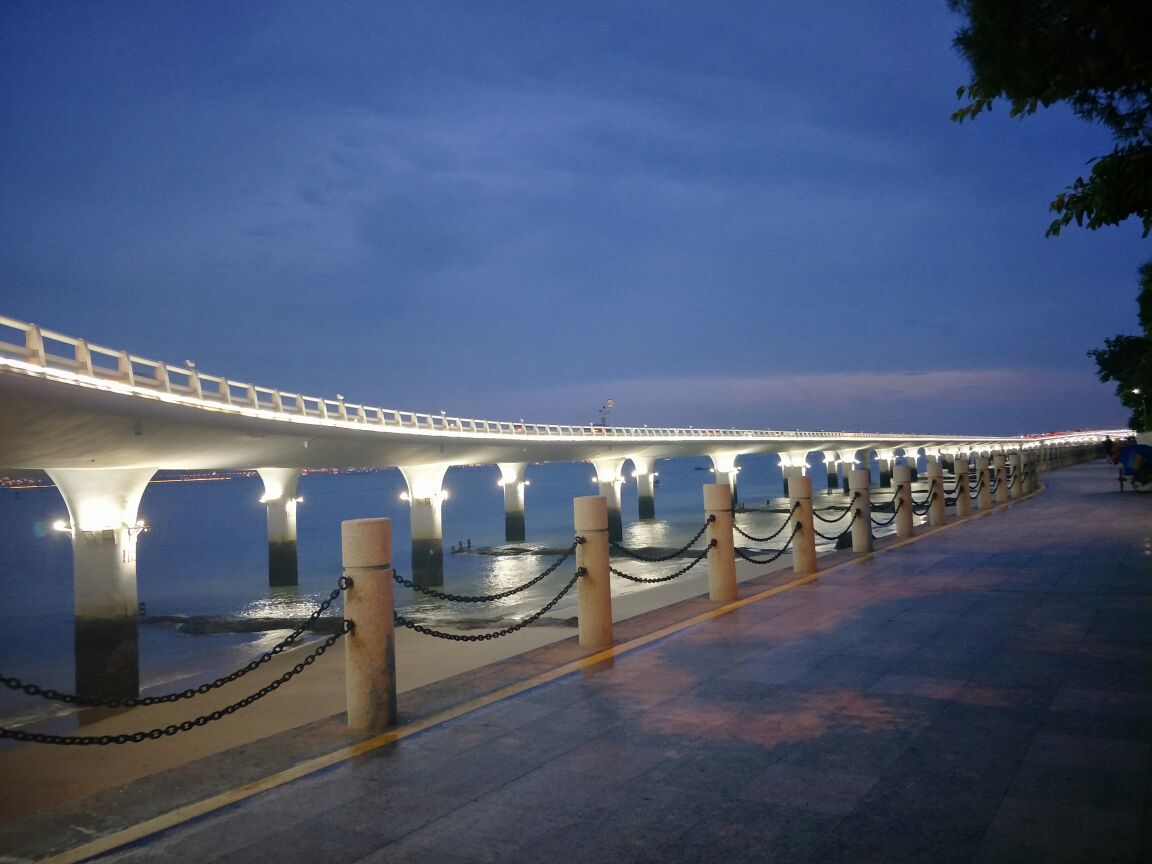 2019环岛路游玩攻略,傍晚沿着环岛南路骑车很不错. 【去哪儿攻略】