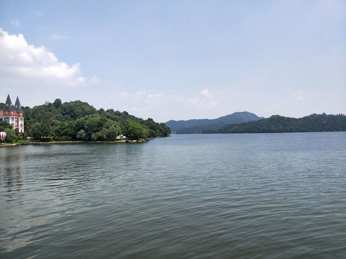 【攜程攻略】新餘仙女湖景點,自然風景很好,人為開發沒搞好,沒人氣