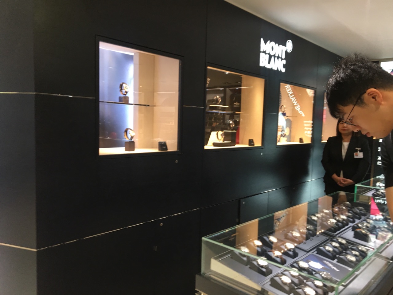 万宝龙(铜锣湾崇光百货店)