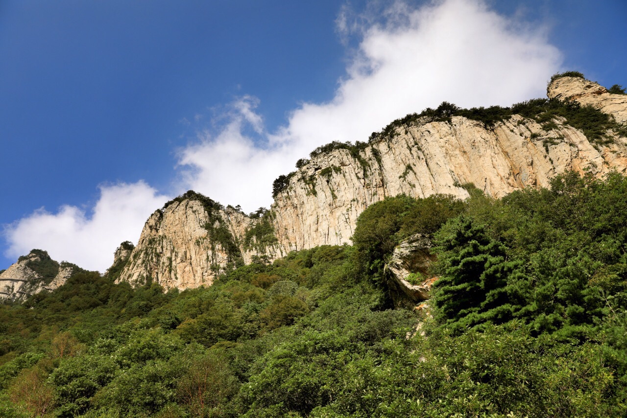 伏牛山世界地质公园