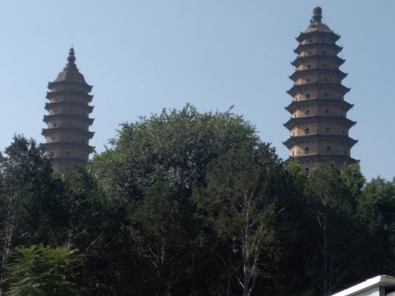 双塔寺