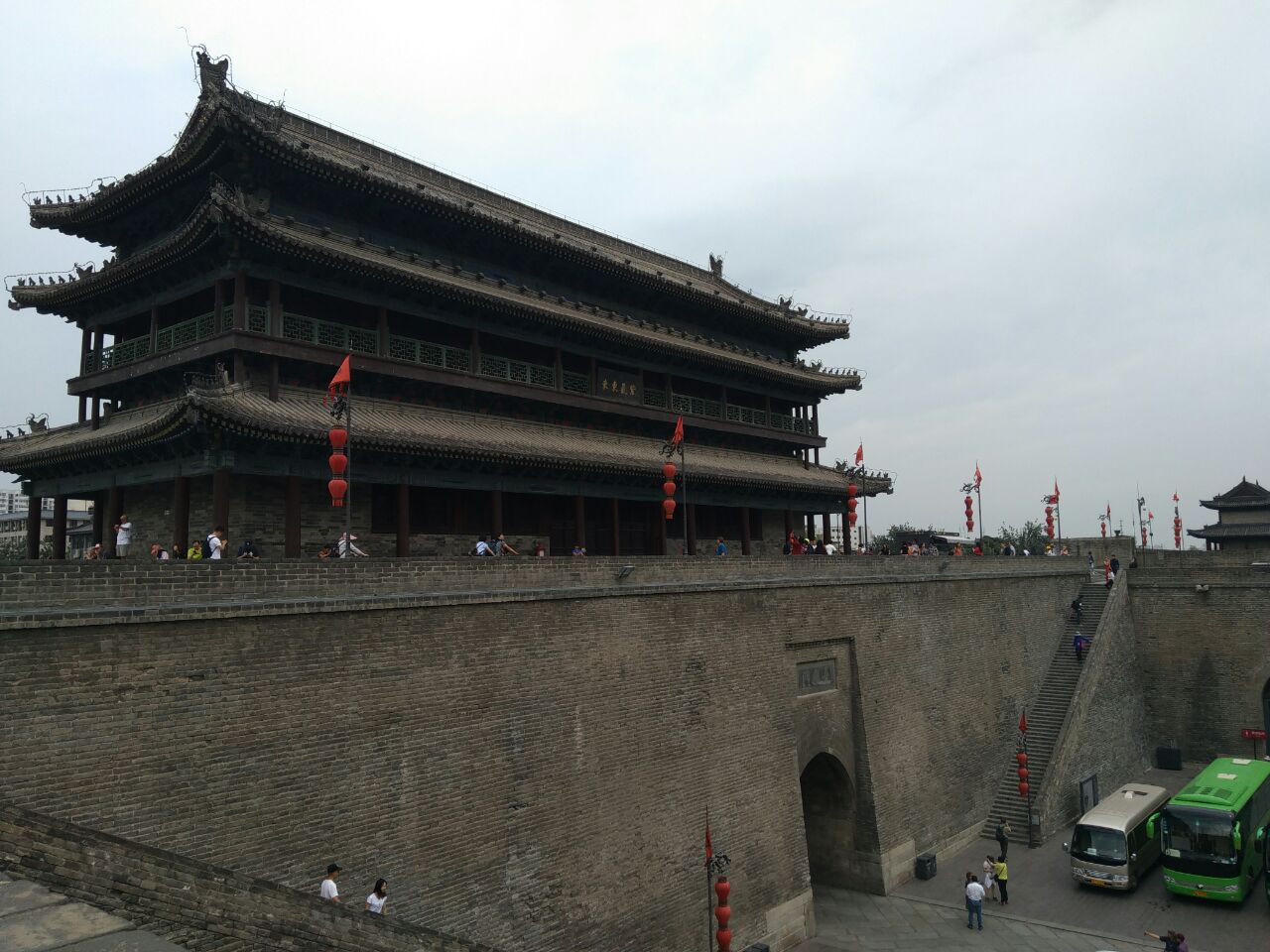 西安城墙