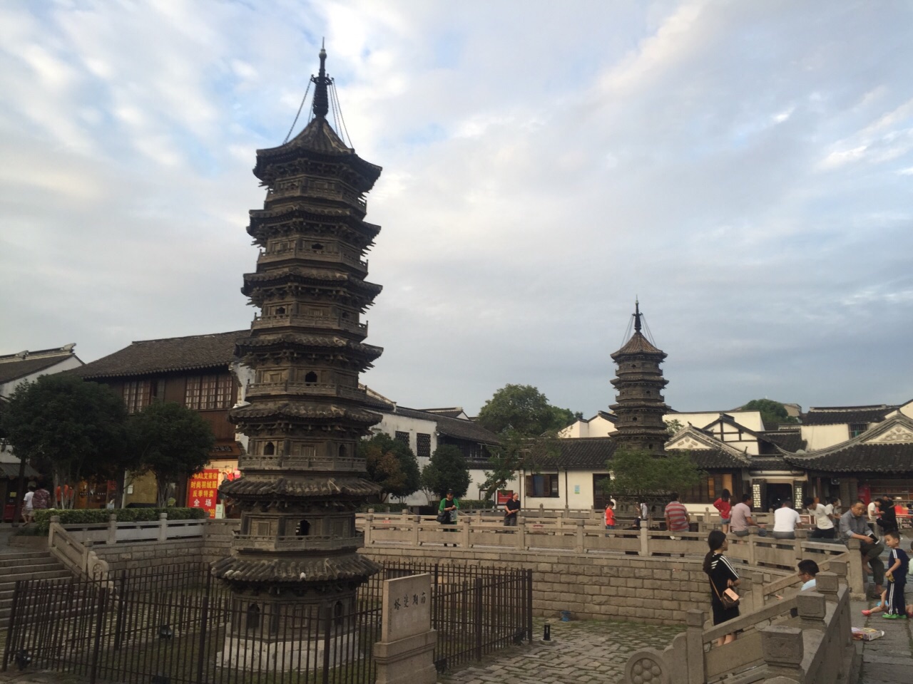 嘉定南翔双塔旅游景点攻略图