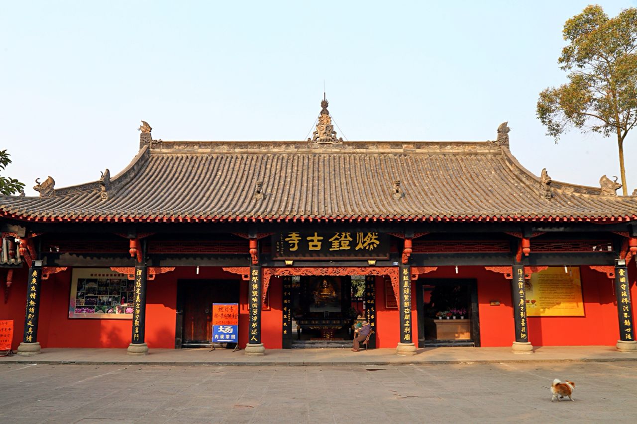 九江能仁寺，最古老的佛寺，看八景有多传奇 – 禅旅行