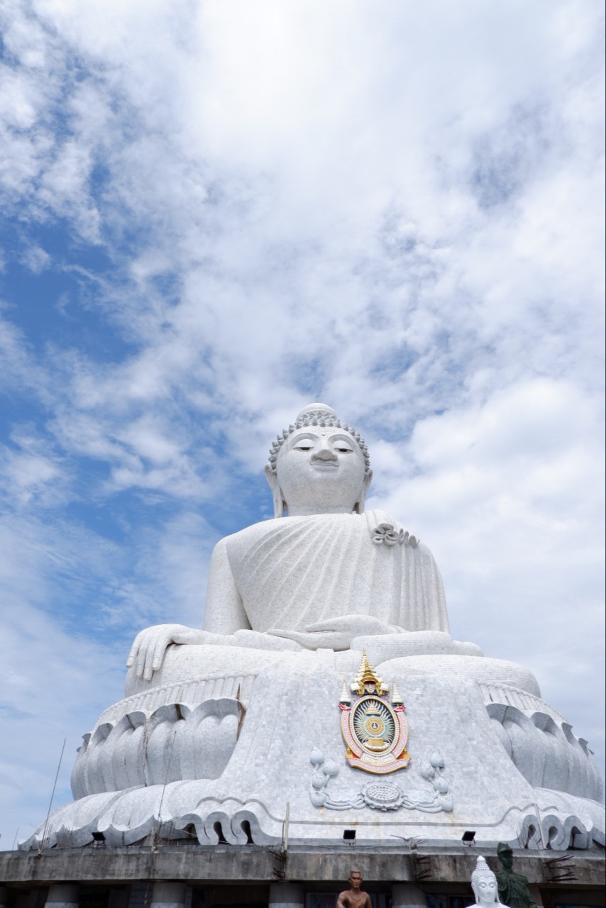 【携程攻略】普吉岛山顶大佛景点,#普吉岛一日游# 山顶大佛看一看