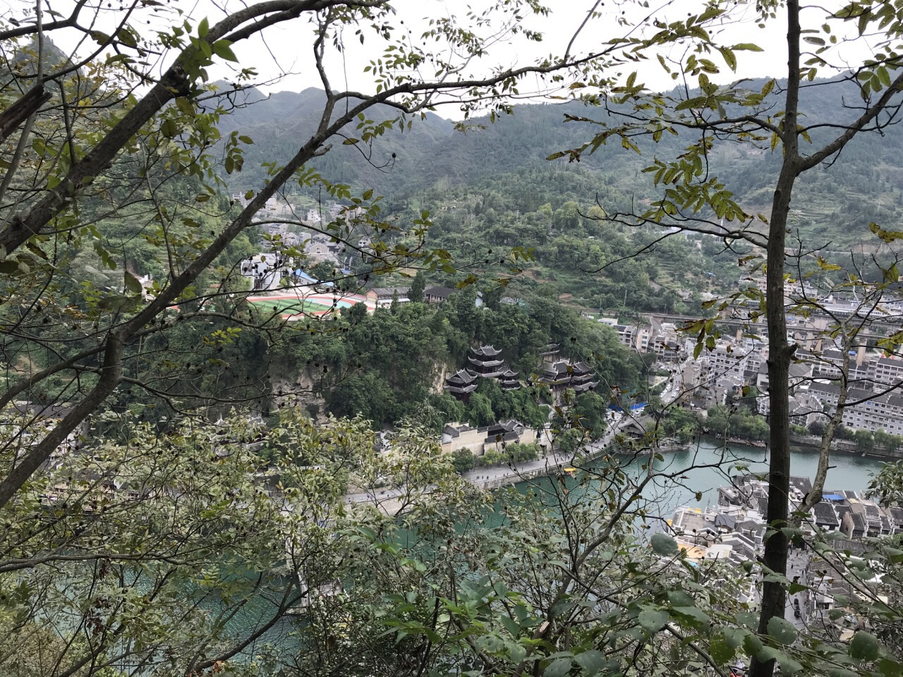 鎮遠石屏山旅遊景點攻略圖