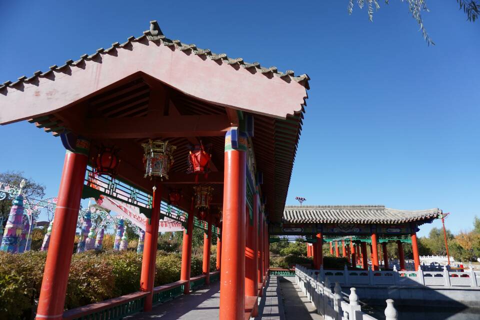 伊景园城市沙山