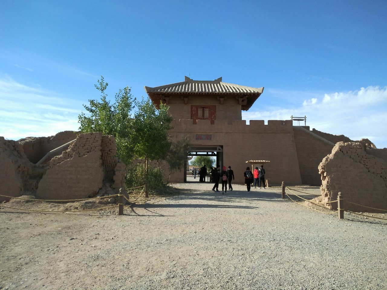 汉武元鼎年间,在河西