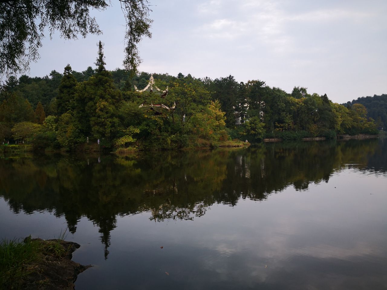 觀山湖公園旅遊景點攻略圖