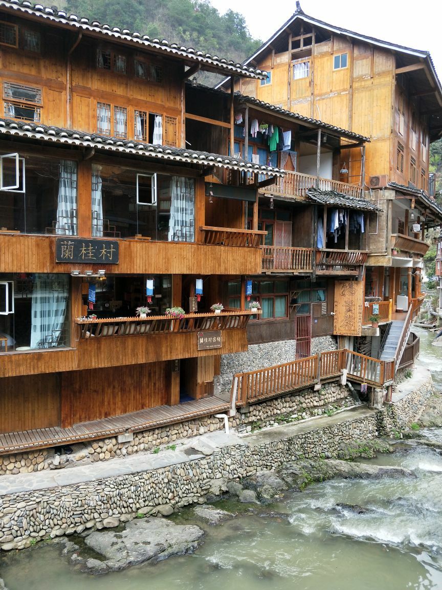 客栈有早餐,中晚餐挺好的