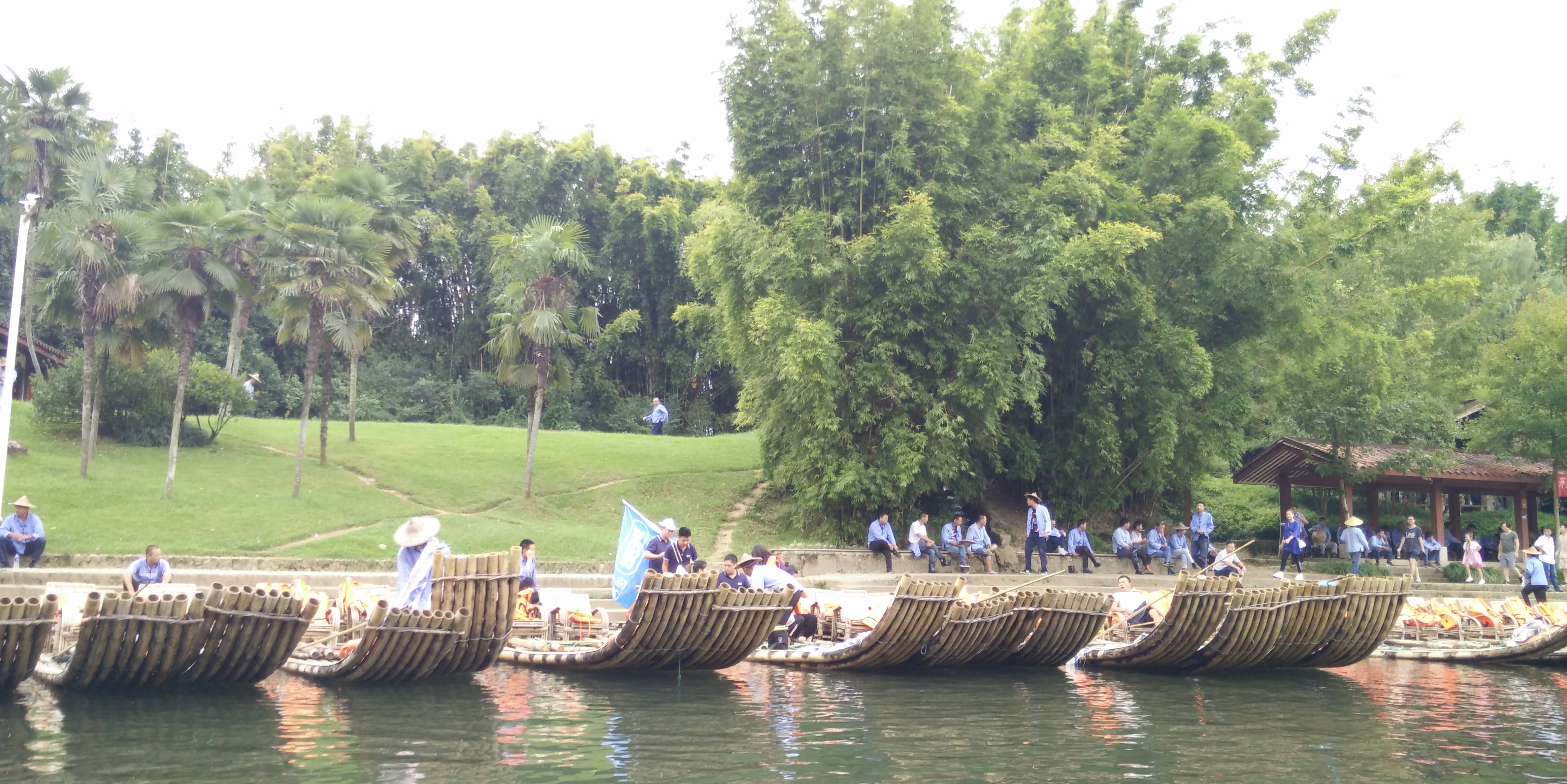 竹筏漂流图片,竹筏船图片漂流,竹筏漂流_大山谷图库