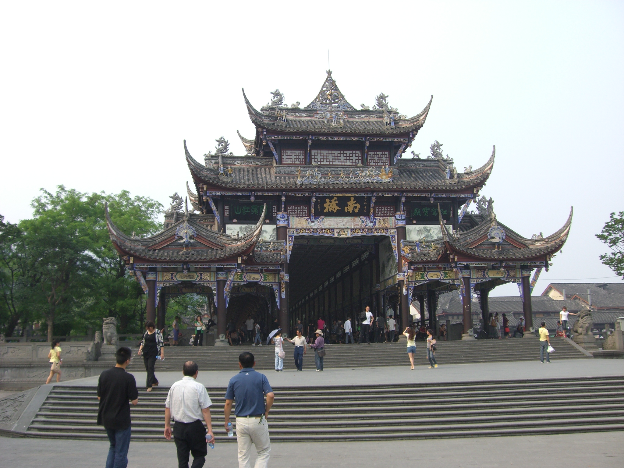 南桥旅游景点攻略图