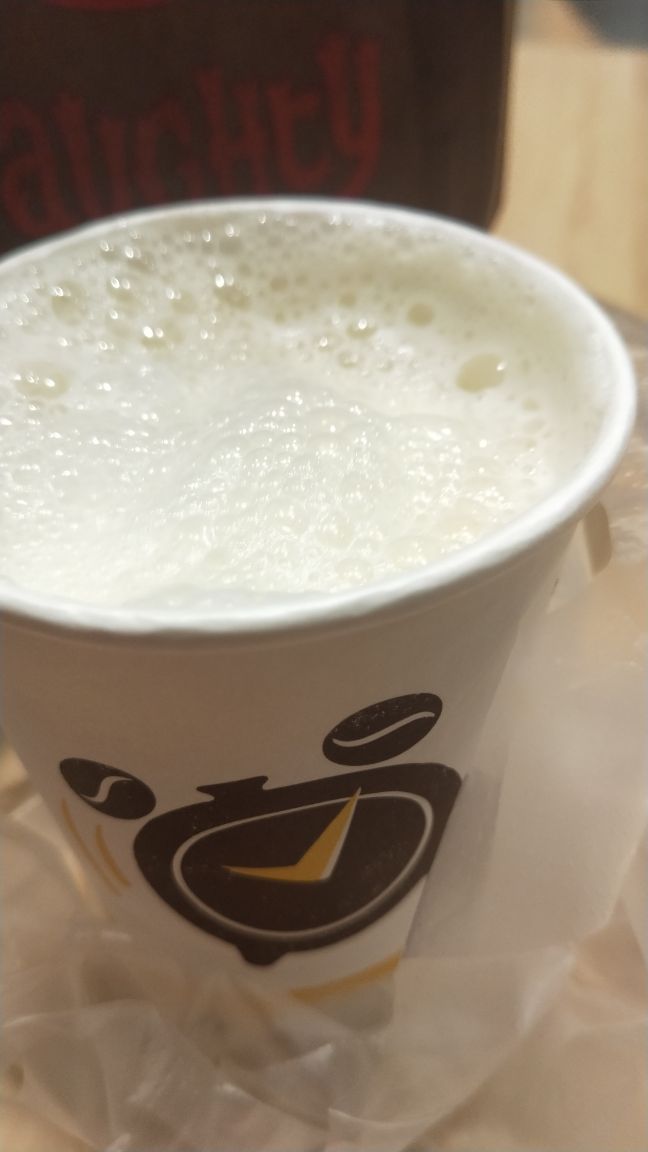 【携程攻略】景点,没想到汉堡王也有豆浆卖的,第一次在汉堡王喝豆浆.