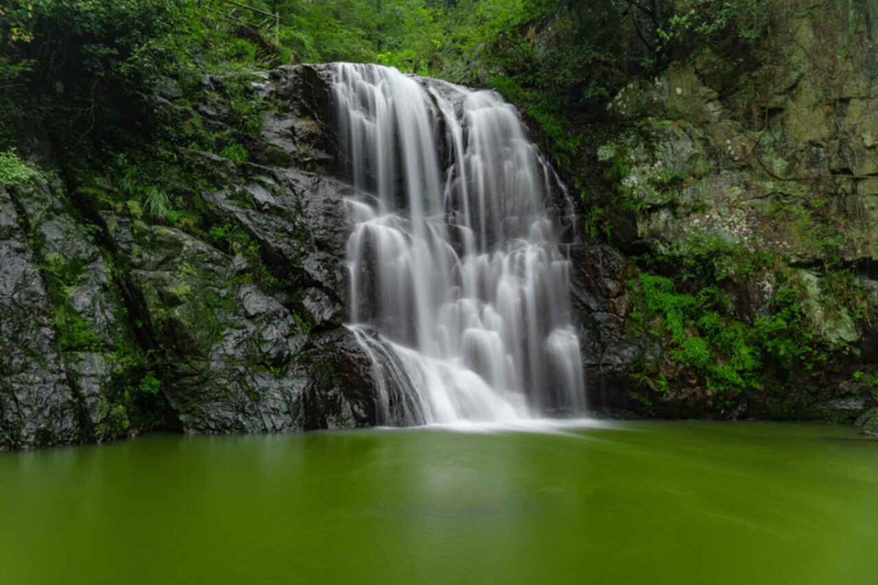 磐安水下孔景区