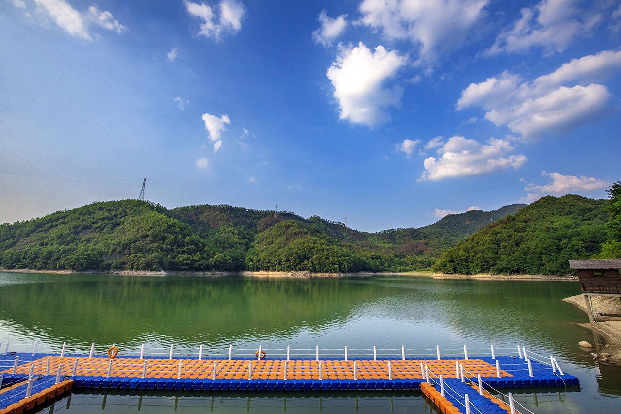 浦江神丽峡图片