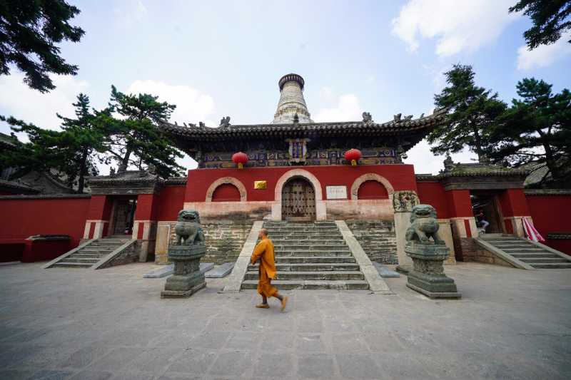 五臺山塔院寺