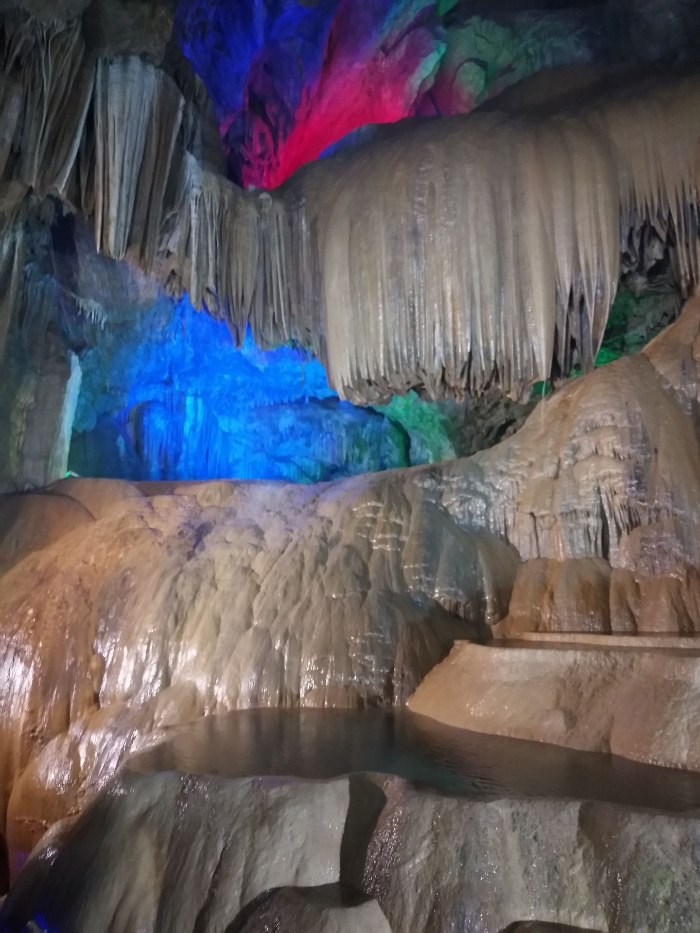 隐水洞旅游景点攻略图