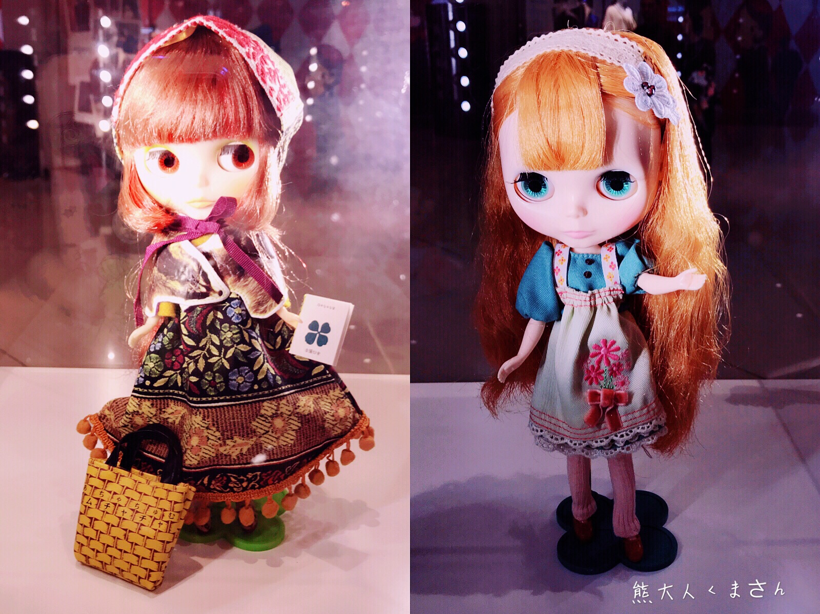 【携程攻略】上海来福士广场(长宁店)购物,neo blythe小布娃娃展