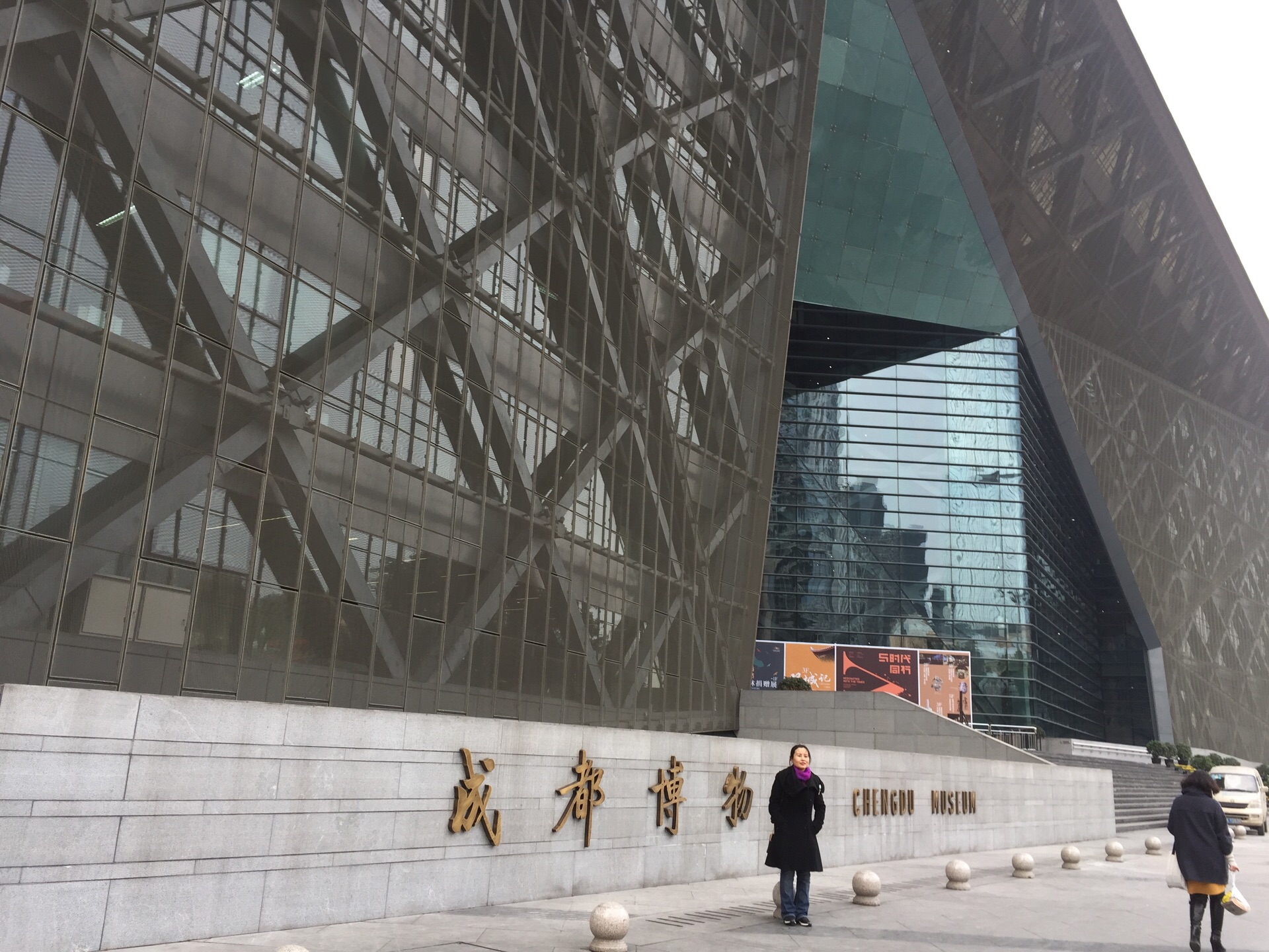 2019成都博物馆新馆游玩攻略,成都博物馆在天府广场的一角.
